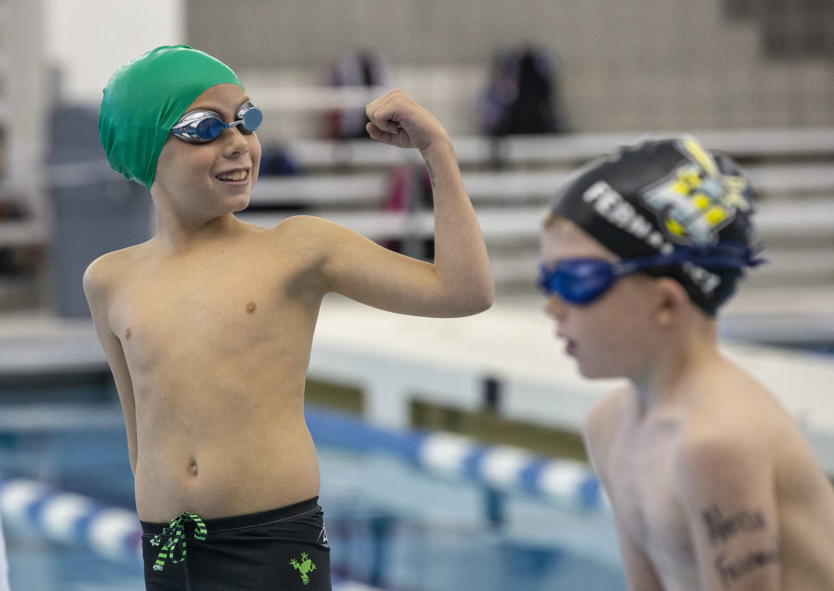 Greensboro Community Swim Association's City Championship Meet